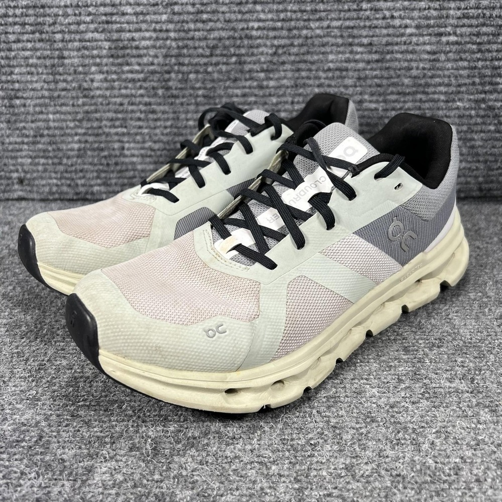On Running Shoes Womens Size 9.5 Gray Mesh CloudTec Athletic Sneakers 46.99019